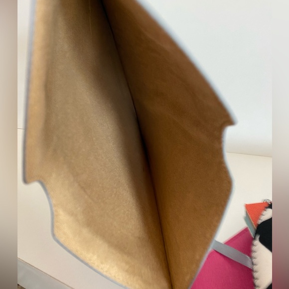 Cynthia Rowley Genuine Saffiano Leather IPad/Tablet Sleeves - Picture 7 of 8